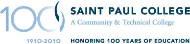 St. Paul College logo